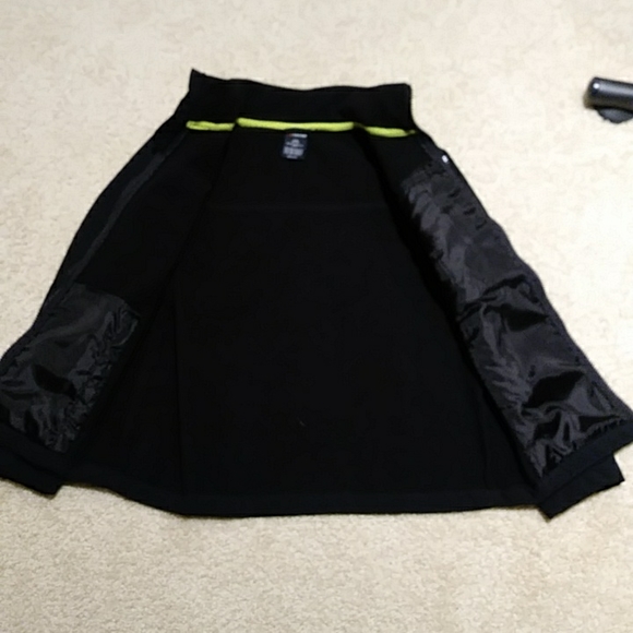 Xpedition black zip up lightweight jacket 10/12 - Picture 3 of 5